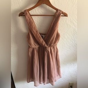 American rag cute spring/ summer pink dress